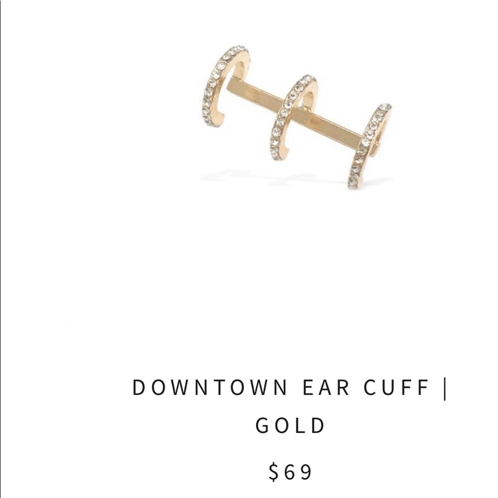 Uncommon James DOWNTOWN Ear Cuff retails $69